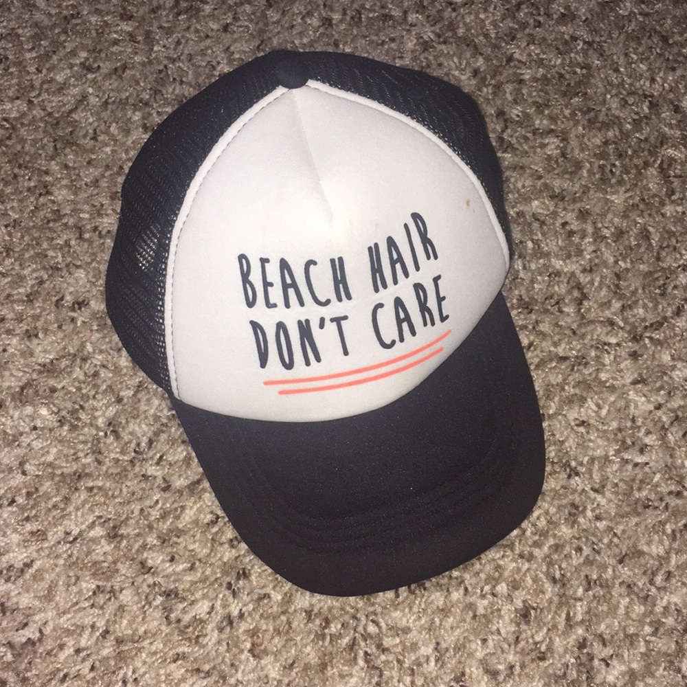 Beach Hair Don’t Care Hat